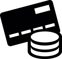 Payment Methods Sketch Style Svg Vector, Free Vectors File